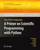 A Primer on Scientific Programming with Python (2009).pdf
